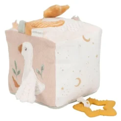 Cubo de actividades Newborn Naturals - Little Dutch