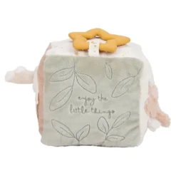 Cubo de actividades Newborn Naturals - Little Dutch