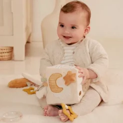 Cubo de actividades Newborn Naturals - Little Dutch