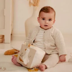 Cubo de actividades Newborn Naturals - Little Dutch