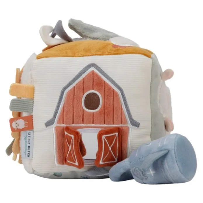 Cubo de actividades Pequeña Granja - Little Dutch