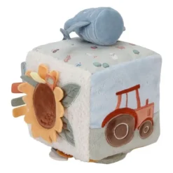 Cubo de actividades Pequeña Granja - Little Dutch