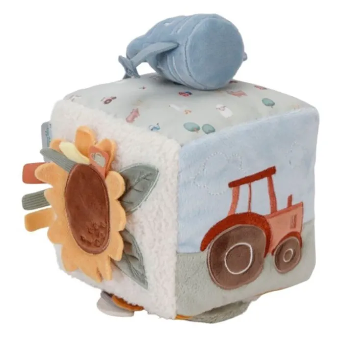 Cubo de actividades Pequeña Granja - Little Dutch
