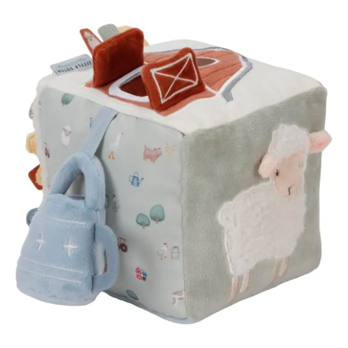 Cubo de actividades Pequeña Granja - Little Dutch