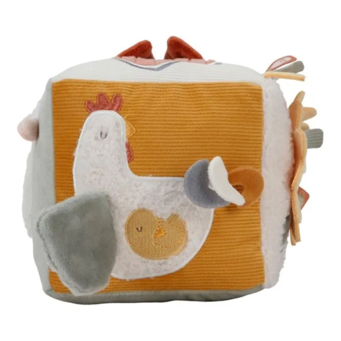 Cubo de actividades Pequeña Granja - Little Dutch