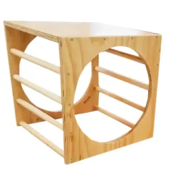 Cubo de gateo de madera - Pikler