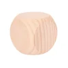 Cubo de madera natural 5 cm - TickiT