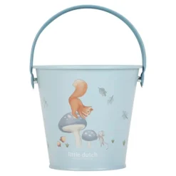 Cubo de metal Amigos del Bosque - Little Dutch