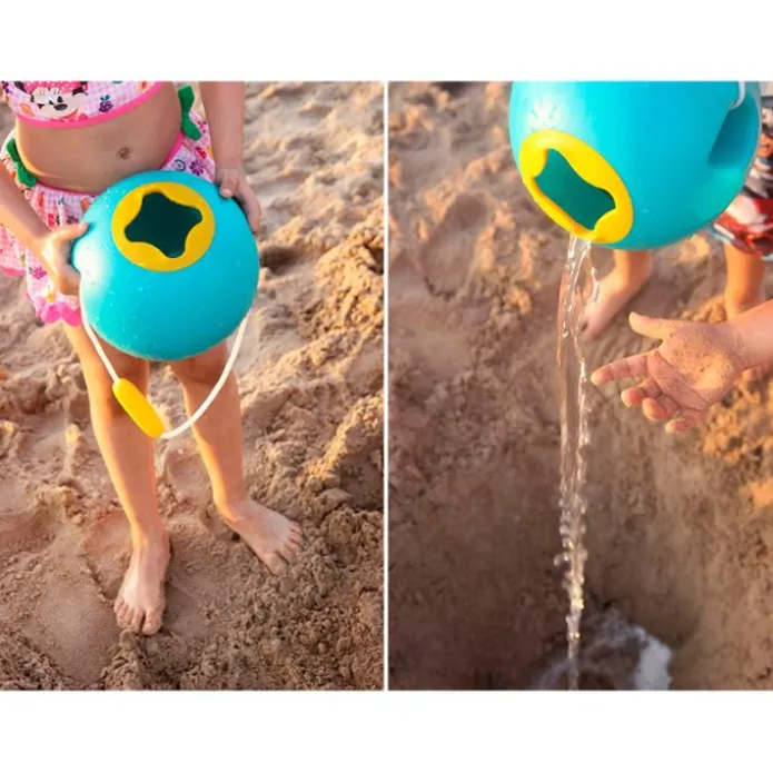 Cubo de playa Ballo verde - Quut