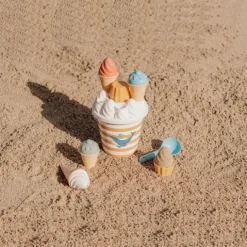 Cubo de playa con helados Ocean Dreams - Little Dutch