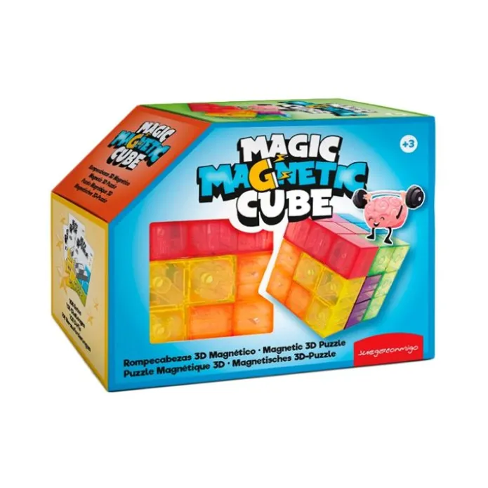 Cubo Rompecabezas 3D magnético - Magic Magnetic Cube
