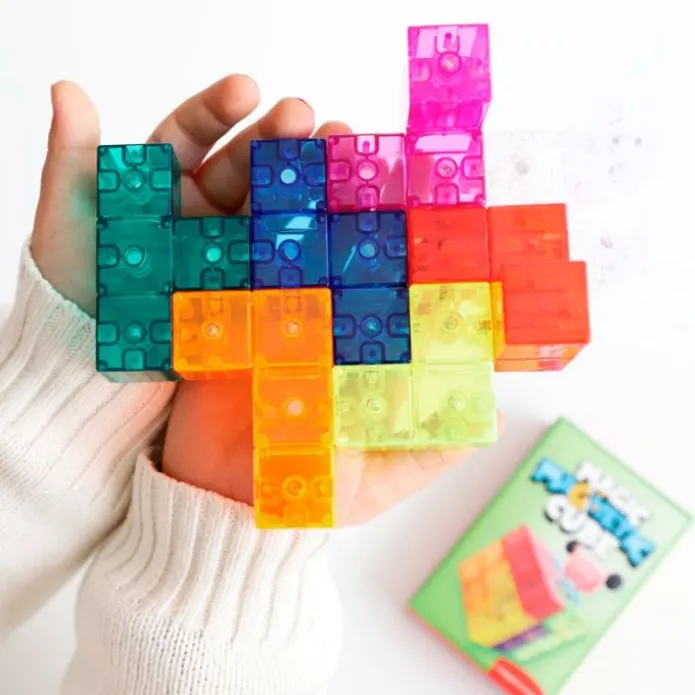 Cubo Rompecabezas 3D magnético - Magic Magnetic Cube