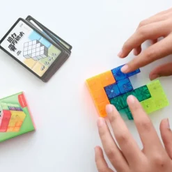 Cubo Rompecabezas 3D magnético - Magic Magnetic Cube