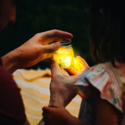 Cubos acuáticos de luz amarillos Alex (4) - GloPals