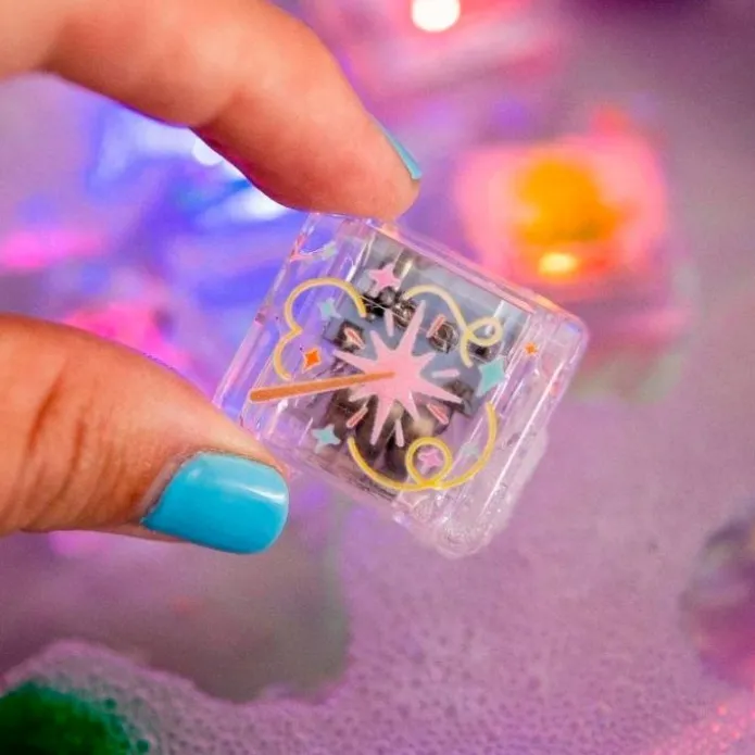 Cubos acuáticos de luz Hadas (6) - GloPals