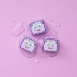 Cubos acuáticos de luz lilas Lumi (4) - GloPals