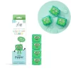 Cubos acuáticos de luz verdes Pippa (4) - GloPals