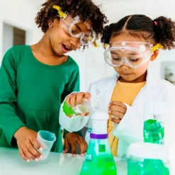 Cubos acuáticos de luz verdes Pippa (4) - GloPals
