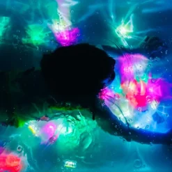 Cubos acuáticos de luz verdes Pippa (4) - GloPals
