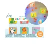 Cubos acuáticos de luz Zoo de animales (6) - GloPals