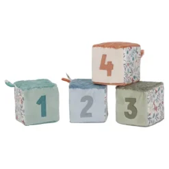 Cubos apilables de peluche Amigos del Bosque - Little Dutch