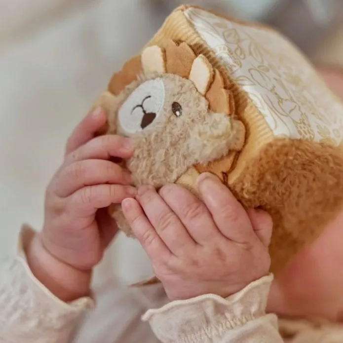 Cubos apilables de peluche Safari Friends - Little Dutch