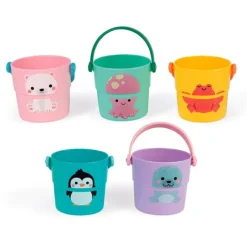 Cubos de actividades para bañera - Janod