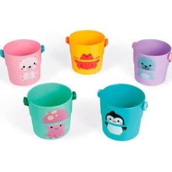 Cubos de actividades para bañera - Janod