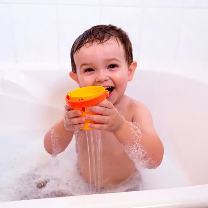 Cubos de actividades para bañera - Janod
