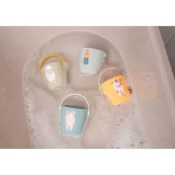 Cubos de actividades para bañera Pequeña Granja (4) - Little Dutch