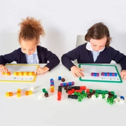 Cubos de colores para construir (100) - EDX Education