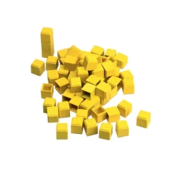 Cubos de unidades para set de base 10 (100) - Wissner