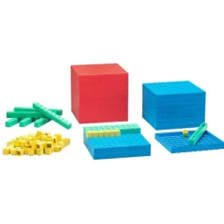 Cubos de unidades para set de base 10 (100) - Wissner