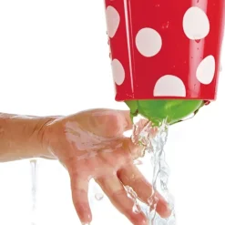 Cubos para bañera con drenaje (3) - Hape