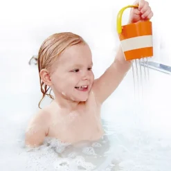 Cubos para bañera con drenaje (3) - Hape