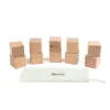 Cubos sensoriales de madera con sonido (10) - Andreu Toys