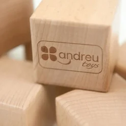 Cubos sensoriales de madera con sonido (10) - Andreu Toys