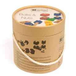 Cubo tornillos y tuercas enroscar y construir (56) - Andreu Toys