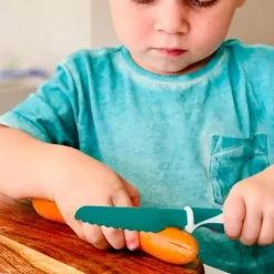Cuchillo de autonomía azul Niágara - Acero inoxidable - KiddiKutter