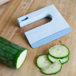 Cuchillo de autonomía de acero inoxidable azul cornflower Klyv - SKÅGFÄ