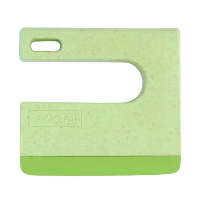 Cuchillo de autonomía de acero inoxidable verde lima Klyv - SKÅGFÄ