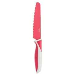 Cuchillo de autonomía Dusty Pink - Acero inoxidable - KiddiKutter