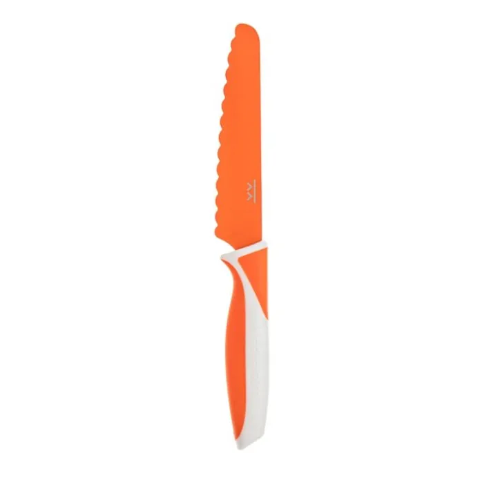 Cuchillo de autonomía naranja - Acero inoxidable - KiddiKutter