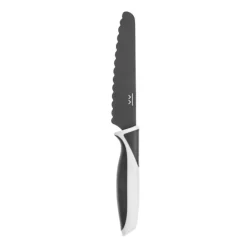 Cuchillo de autonomía negro - Acero inoxidable - KiddiKutter