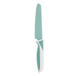 Cuchillo de autonomía verde sage - Acero inoxidable - KiddiKutter
