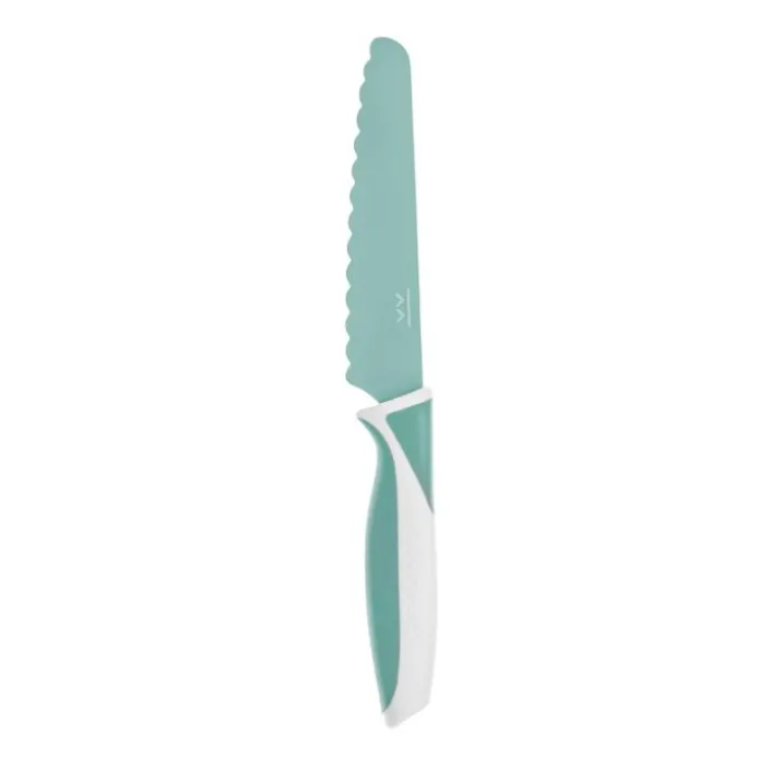 Cuchillo de autonomía verde sage - Acero inoxidable - KiddiKutter