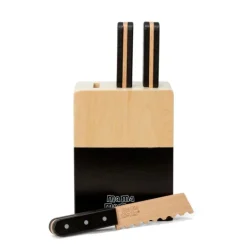 Cuchillos con soporte de madera MamaMemo - Astrup