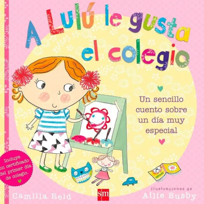 Cuento A Lulú le gusta el colegio