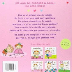 Cuento A Lulú le gusta el colegio