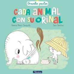 Cuento Cada animal con su orinal